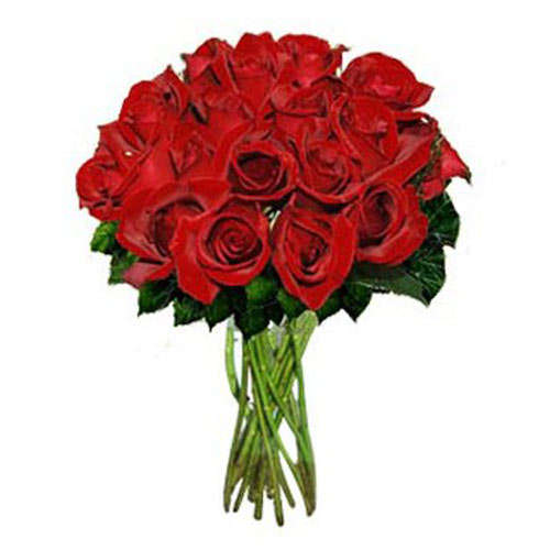 18 Red Roses - Philippines Delivery Only