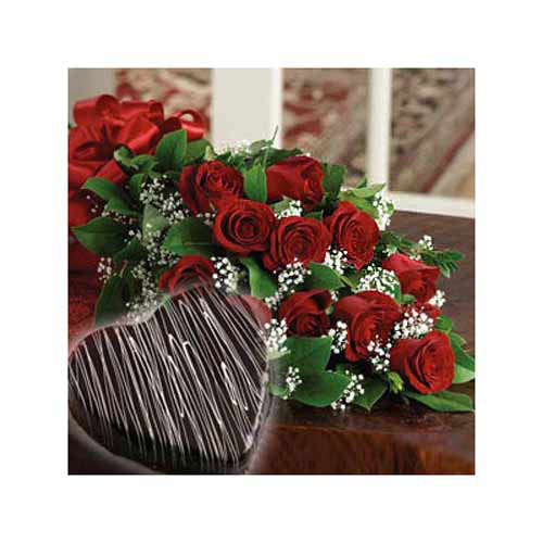 Red Rose Delicious - Uzbekistan Delivery Only