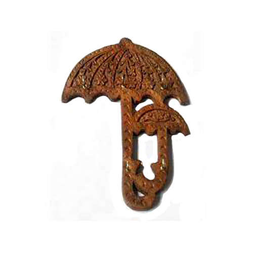 Umbrella Handmade Key Hanger - 5