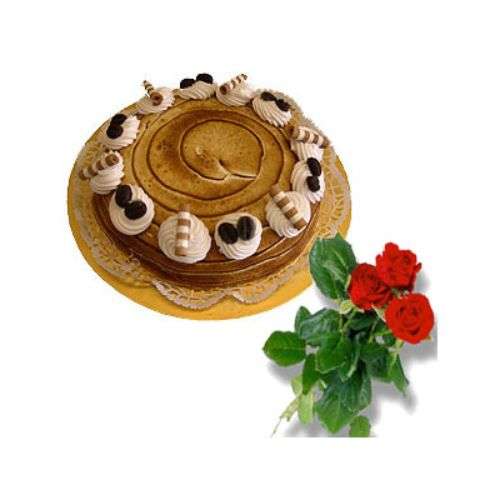 Capuccino Dome Cake - Malaysia Delivery Only
