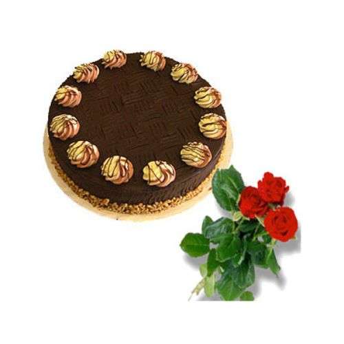 Royal Chocolate Cake - Malaysia Delivery Only