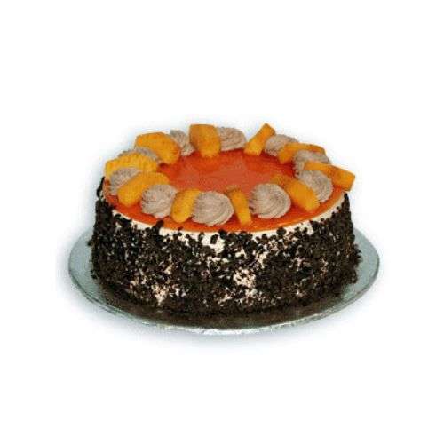 Mango Chocolate Cake - Pakistan Delivery Only