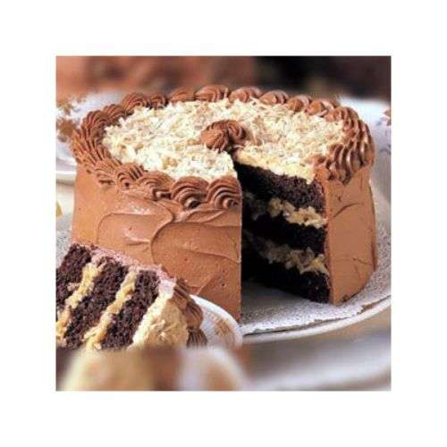 Chocolate layer cake - Kuwait Delivery Only