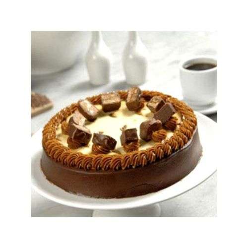 Snickers Cheese cake - Kuwait Delivery Only