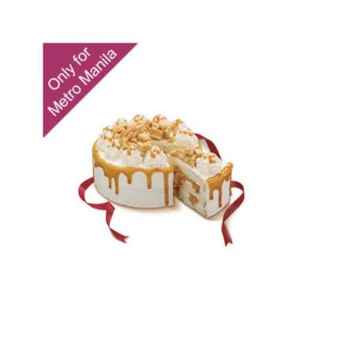 Coffee Crunch Cake - Philippines Delivery Only