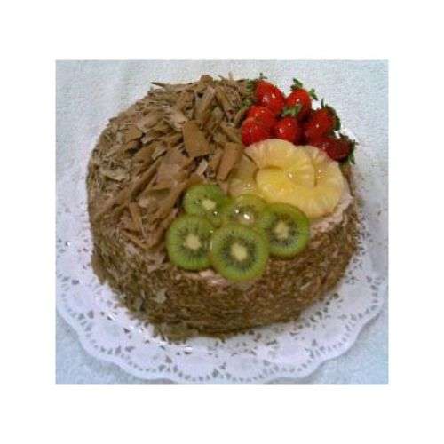 Cake with Fruits  - Syria Delivery Only
