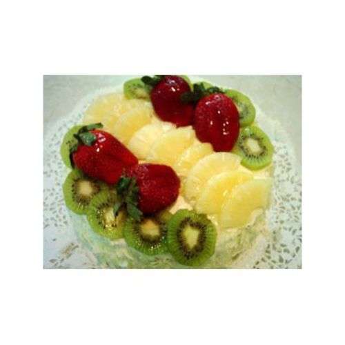 Milk Fruits Cake  - Syria Delivery Only