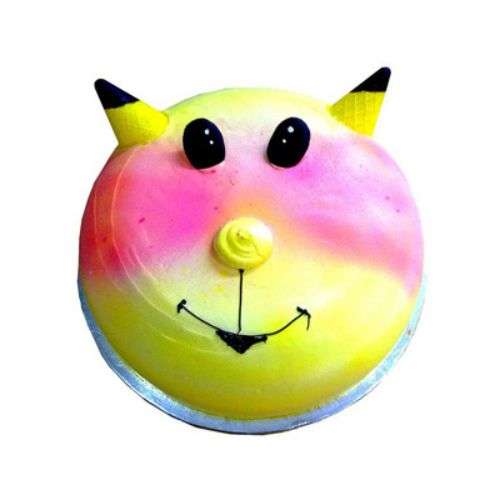 Blushing Face Sponge Cake - Singapore Delivery Only