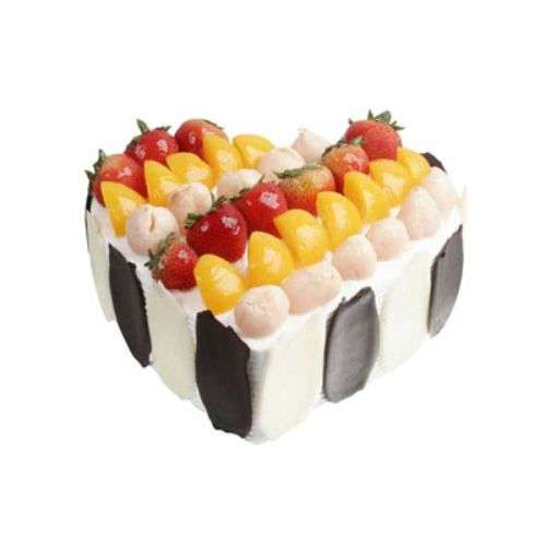 Fruitti Vanila Sponge Cake - Singapore Delivery Only