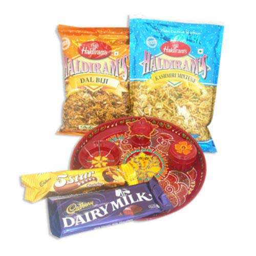 Puja Thali 10624