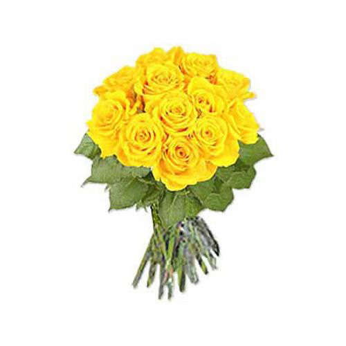 Yellow Roses Bouquet