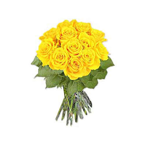 Yellow Roses Bouquet