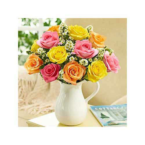 Pitcher Full of Roses