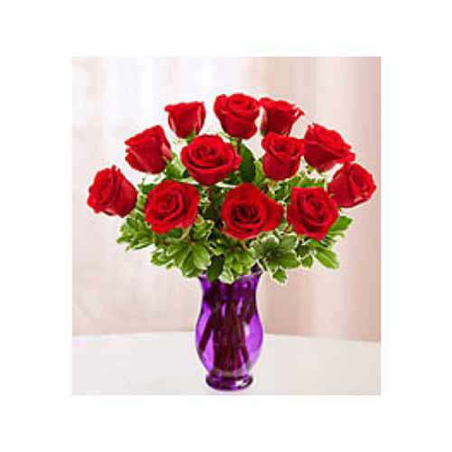 Classic Roses Vased