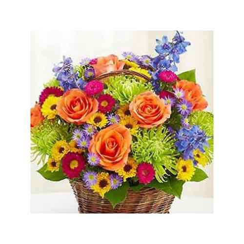 Beautiful Basket - Guyana Delivery Only