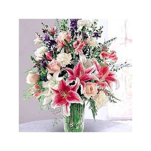 Star Gazer Bouquet - Guyana Delivery Only