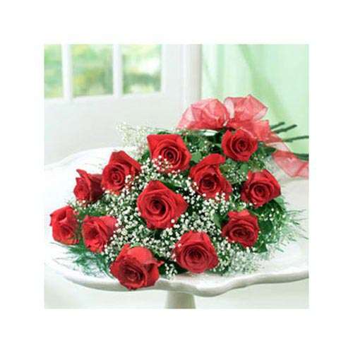 Red Dozen Roses - Iceland Delivery Only