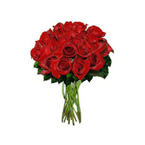 18 Red Roses - Korea Delivery Only