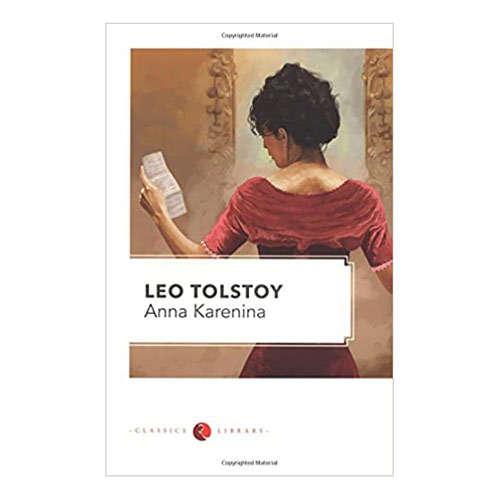 Anna Karenina by Leo Tolstoy