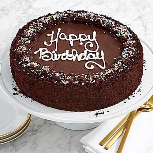 Chocolate Cake 1 Kg - India Delivery Only