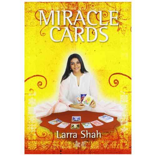 MIRACLE CARDS by Larra Shah